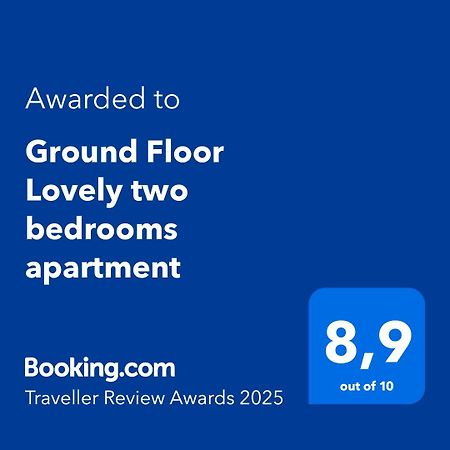 Ground Floor Lovely Two Bedrooms Apartment Flic-en-Flacq Dış mekan fotoğraf